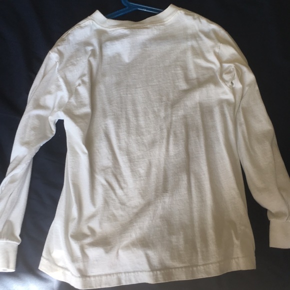 Thrasher white long sleeve tee shirt - Picture 2 of 2